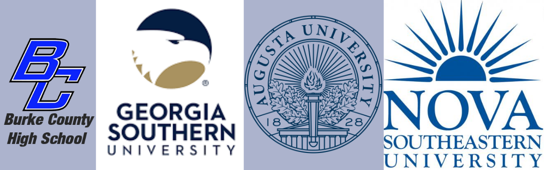 Alma mater logos